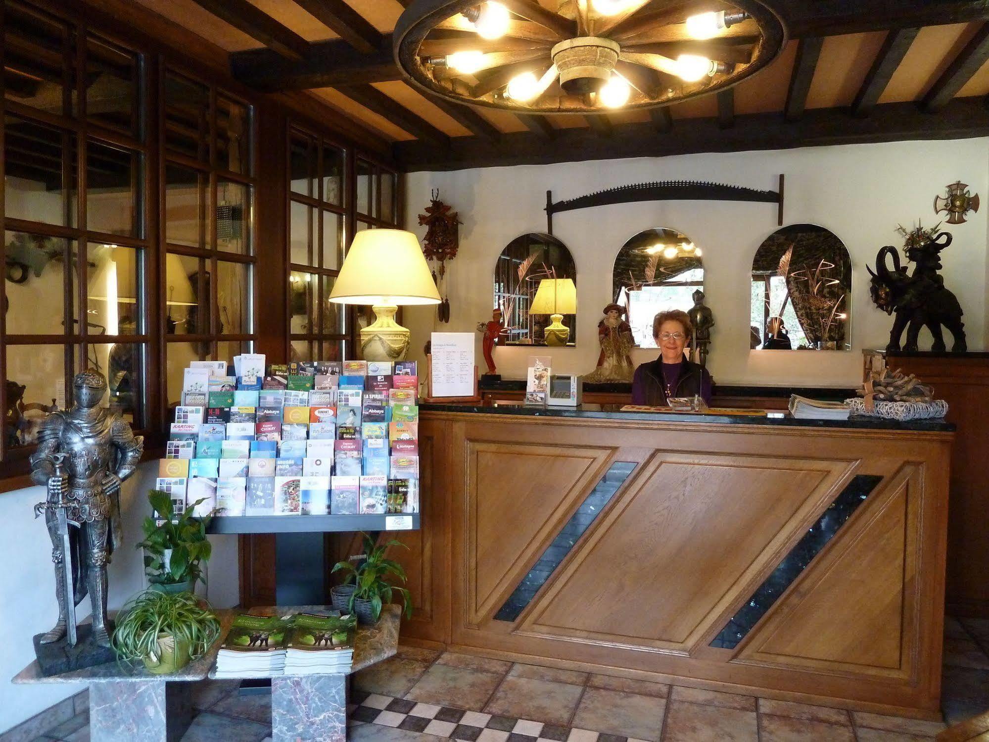 Auberge d'Alsace Hotel de France Bouillon Extérieur photo